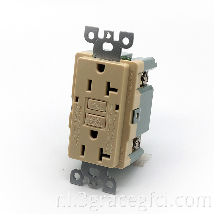 Ts20amp Ivory Gfci Outlet Receptacle 125v Jpg